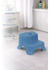 Babyjem Kaydırmaz Bebek Katlı Basamağı İndigo Mavi