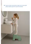 Babyjem Kaydırmaz Bebek Katlı Basamağı Soft Yeşil