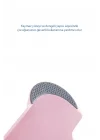 Babyjem Kaydırmaz Bebek Katlı Basamağı Soft Pembe