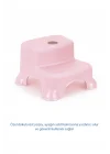 Babyjem Kaydırmaz Bebek Katlı Basamağı Soft Pembe