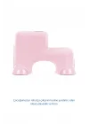 Babyjem Kaydırmaz Bebek Katlı Basamağı Soft Pembe