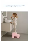 Babyjem Kaydırmaz Bebek Katlı Basamağı Soft Pembe