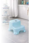 Babyjem Kaydırmaz Bebek Katlı Basamağı Soft Mavi