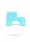 Babyjem Kaydırmaz Bebek Katlı Basamağı Mint Yeşili