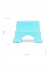 Babyjem Kaydırmaz Bebek Katlı Basamağı Mint Yeşili