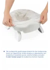 Babyjem 2 İn 1 Portatif Katlanabilir Seyahat Lazımlığı Klozet Adaptörü Kum Beji + 5 Hediye Poşet