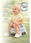 Babyjem 2 İn 1 Portatif Katlanabilir Seyahat Lazımlığı Klozet Adaptörü Soft Yeşil + 5 Hediye Poşet
