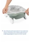 Babyjem 2 İn 1 Portatif Katlanabilir Seyahat Lazımlığı Klozet Adaptörü Soft Yeşil + 5 Hediye Poşet