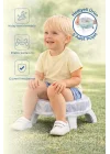 Babyjem Portatif Katlanabilir Seyahat Lazımlığı Soft Mavi + 5 Hediye Poşet