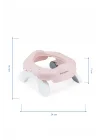 Babyjem 2 İn 1 Portatif Katlanabilir Seyahat Lazımlığı Klozet Adaptörü Soft Pembe + 5 Hediye Poşet