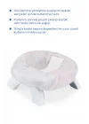 Babyjem 2 İn 1 Portatif Katlanabilir Seyahat Lazımlığı Klozet Adaptörü Soft Pembe + 5 Hediye Poşet