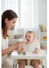 Babyjem Sıkmalı Kaşıklı Mama Biberonu Pembe