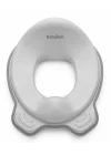Babyjem Soft Kaymaz Klozet Adaptörü New Soft Gri