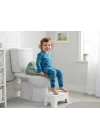 Babyjem Soft Kaymaz Klozet Adaptörü New Soft Yeşil