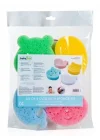 Babyjem Yumuşak Bebek Banyo Yıkama Süngeri 4 Adet