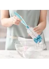 Babyjem Süngerli Biberon Fırçası Mavi