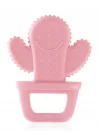Babyjem Yumuşak Diş Kaşıyıcı Kaktüs Pembe