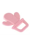 Babyjem Yumuşak Diş Kaşıyıcı Kaktüs Pembe