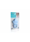Babyjem Yumuşak Kaktüs Dişlik Diş Kaşıyıcı Mavi