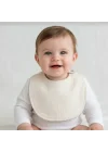 Babyjem Bürümcük Soft Müslin Mama Önlüğü Ekru