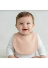 Babyjem Bürümcük Soft Müslin Mama Önlüğü Somon
