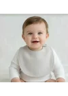 Babyjem Bürümcük Soft Müslin Mama Önlüğü Gri