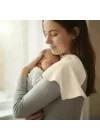 Babyjem Bürümcük Anne Omuz Örtüsü Ekru