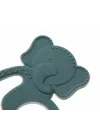 Babyjem Silikon Fil Diş Kaşıyıcı Mint