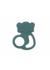 Babyjem Silikon Fil Diş Kaşıyıcı Mint