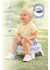 Babyjem 2 İn 1 Portatif Katlanabilir Seyahat Lazımlığı Klozet Adaptörü İndigo Mavi + 5 Hediye Poşet