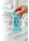 Babyjem Cıvasız Kurbağa Banyo Oda Termometresi Turkuaz