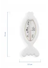 Babyjem Cıvasız Balık Banyo Oda Termometresi Beyaz