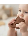 Babyjem Silikon Fil Diş Kaşıyıcı Latte