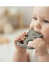 Babyjem Silikon Fil Diş Kaşıyıcı Gri