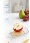 Babyjem Kırılmaz Pratik Bebek Meyve Rende Şeffaf