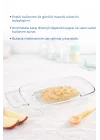 Babyjem Kırılmaz Pratik Bebek Meyve Rende Şeffaf