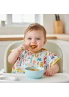 Babyjem Baskılı Blw Kolsuz Mama Önlüğü Harf Desen