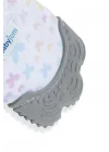 Babyjem Bebek Diş Kaşıyıcı Eldiveni Kelebek Gri