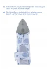 Babyjem Bebek Diş Kaşıyıcı Eldiveni Kirpi Gri