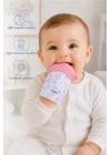 Babyjem Bebek Diş Kaşıyıcı Eldiveni Kirpi Pembe