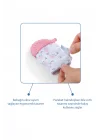 Babyjem Bebek Diş Kaşıyıcı Eldiveni Kirpi Pembe