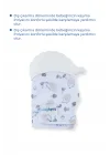 Babyjem Bebek Diş Kaşıyıcı Eldiveni Kirpi Ekru