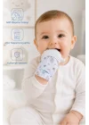 Babyjem Bebek Diş Kaşıyıcı Eldiveni Kirpi Ekru