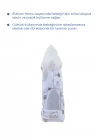Babyjem Bebek Diş Kaşıyıcı Eldiveni Kirpi Ekru