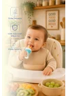 Babyjem Silikon Yumuşak Uçlu Meyve Süzgeçi Sebze Emziği Mavi