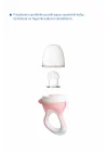 Babyjem Silikon Yumuşak Uçlu Meyve Süzgeçi Sebze Emziği Pembe