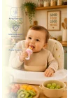 Babyjem Silikon Yumuşak Uçlu Meyve Süzgeçi Sebze Emziği Pembe