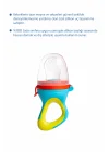 Babyjem Silikon Yumuşak Uçlu Meyve Süzgeçi Sebze Emziği Renkli