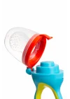 Babyjem Silikon Yumuşak Uçlu Meyve Süzgeçi Sebze Emziği Renkli