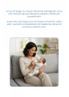 Babyjem Yumuşak Uçlu Anne Süt Kaşığı